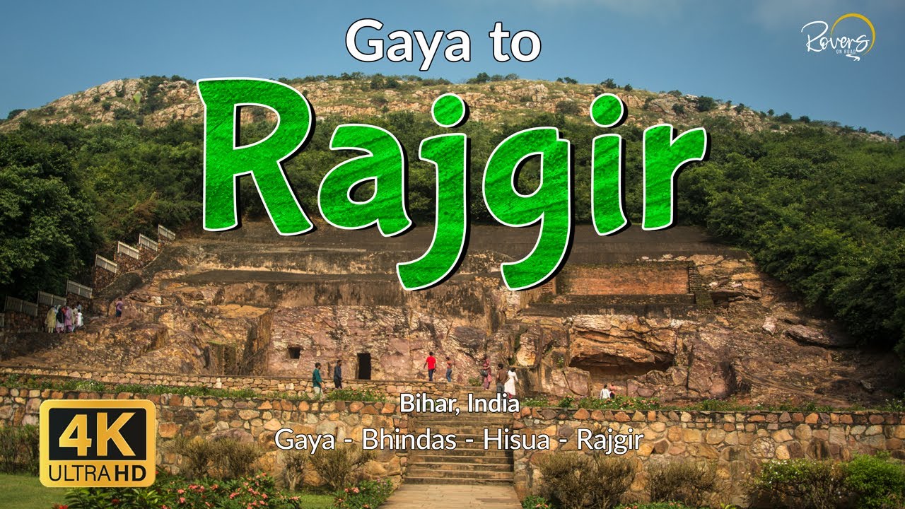 Gaya to Rajgir (via Hisua) | Bhindas, Wazirganj, Jumuanwan, Hisua, Nardiganj | 4K Drive