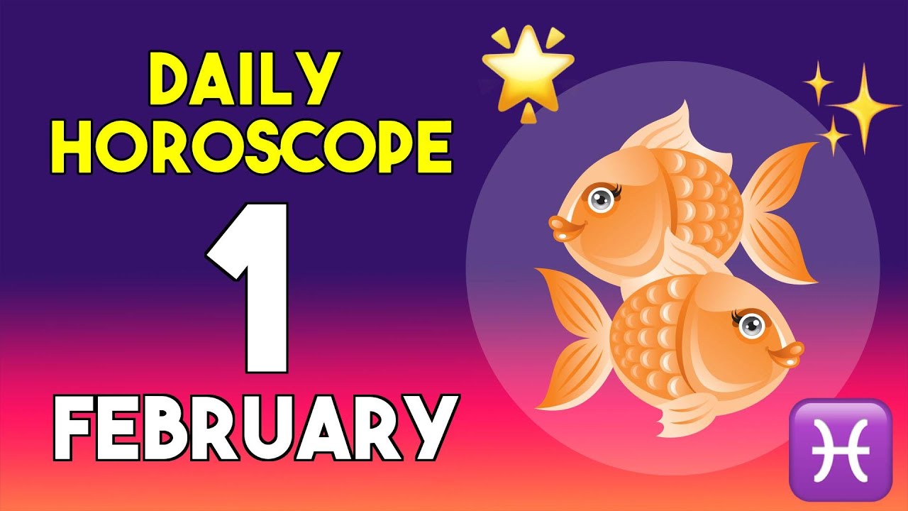 Pisces horoscope today - February 1, 2026