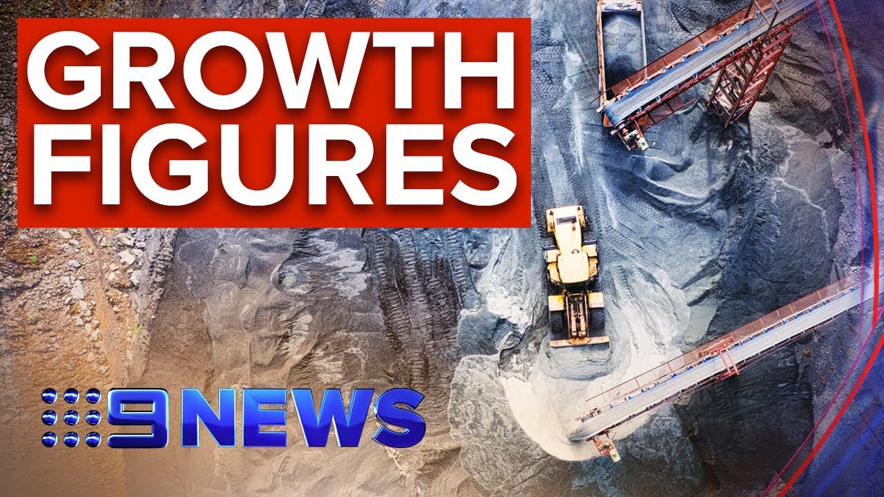 BREAKING NEWS: Australia's economy grows 1.4%, slowest rate in decade