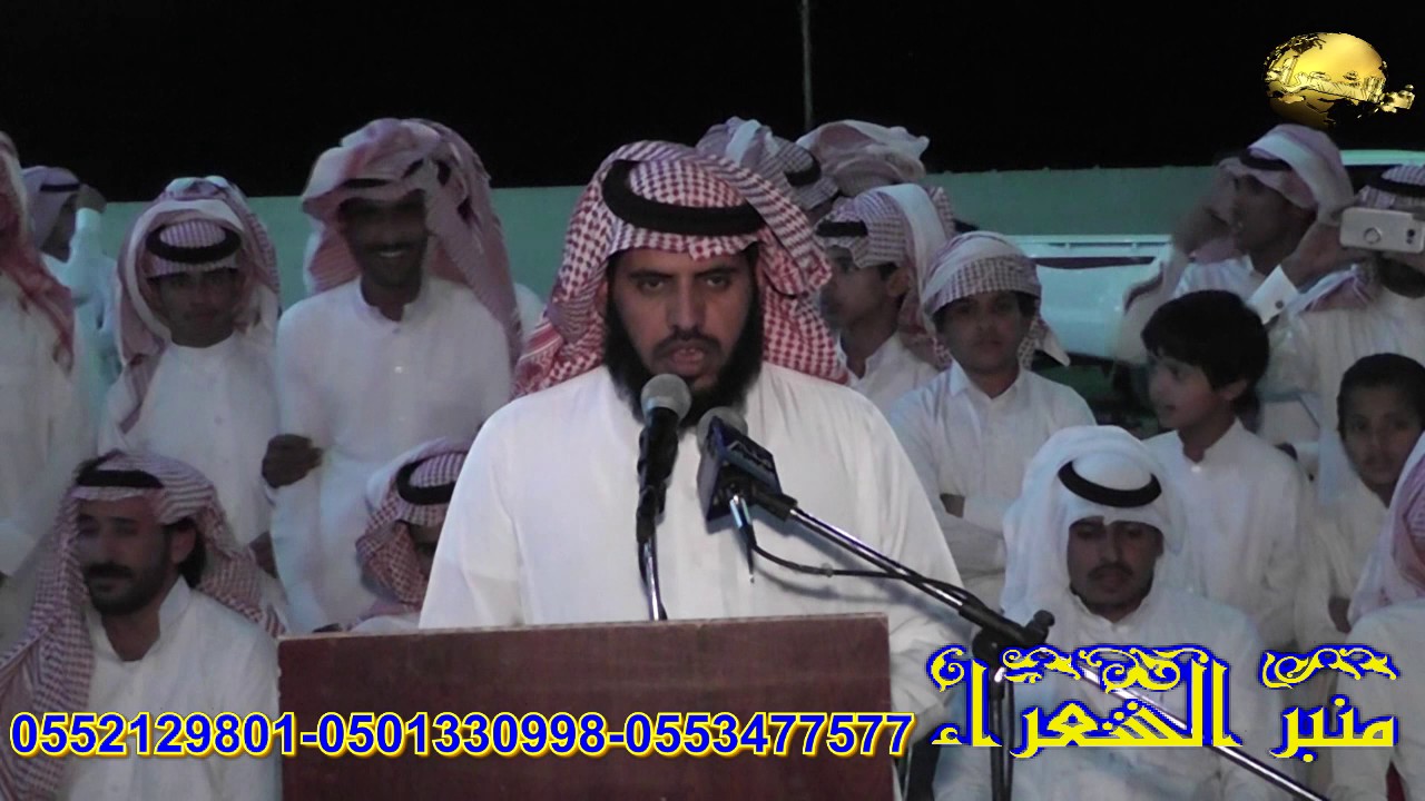 حفل زواج عبدالناصر و عبدالعزيز الرشيدي