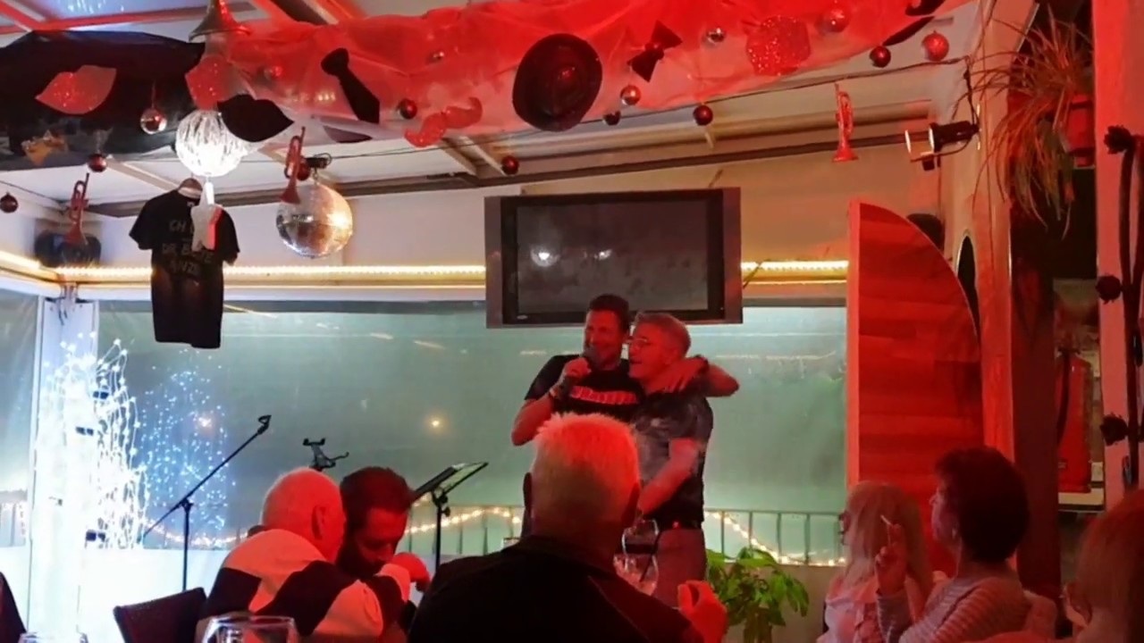 Clou Simon in der Larifari Lounge auf Gran Canaria 2019