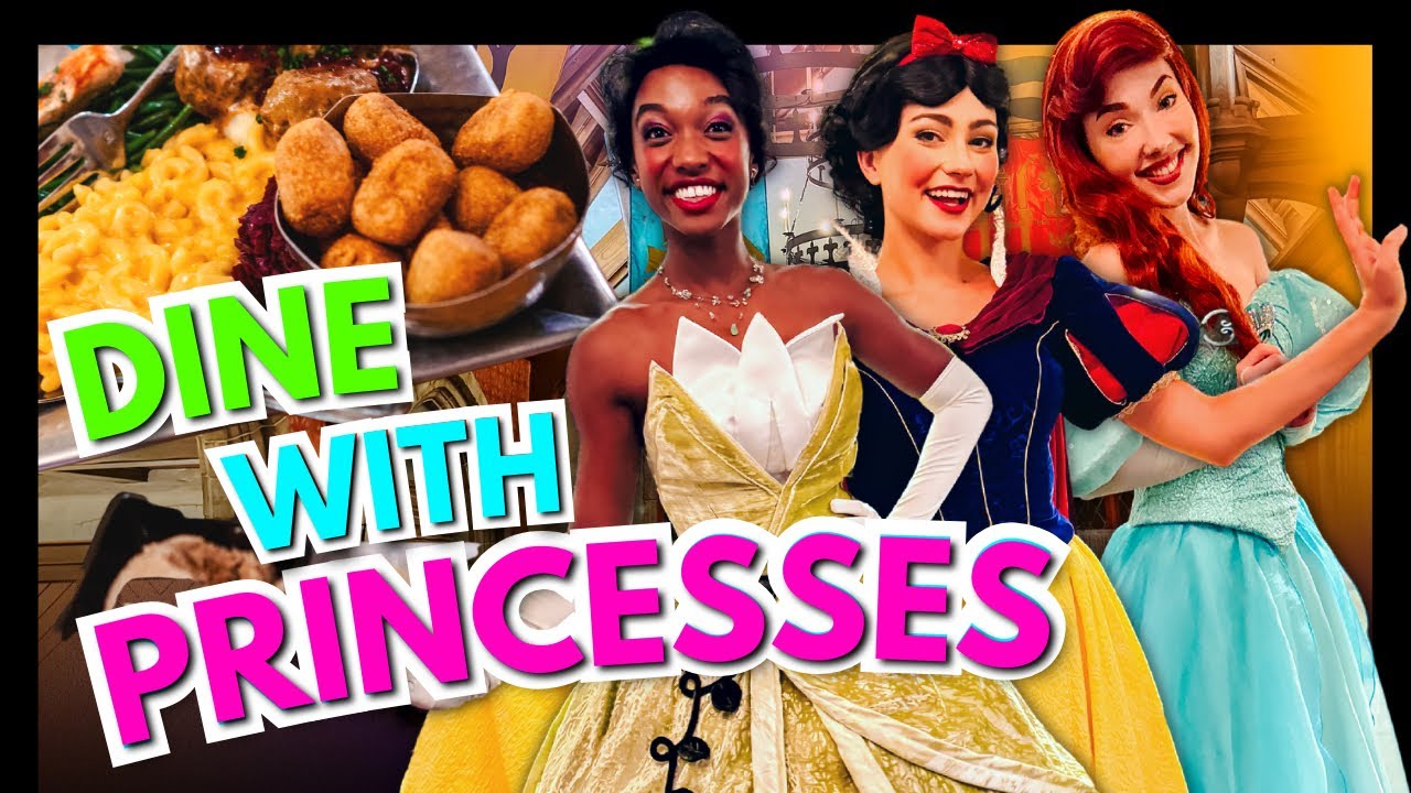 EPCOT Akershus Royal Banquet Hall 2023 | Dine With Disney Princesses!