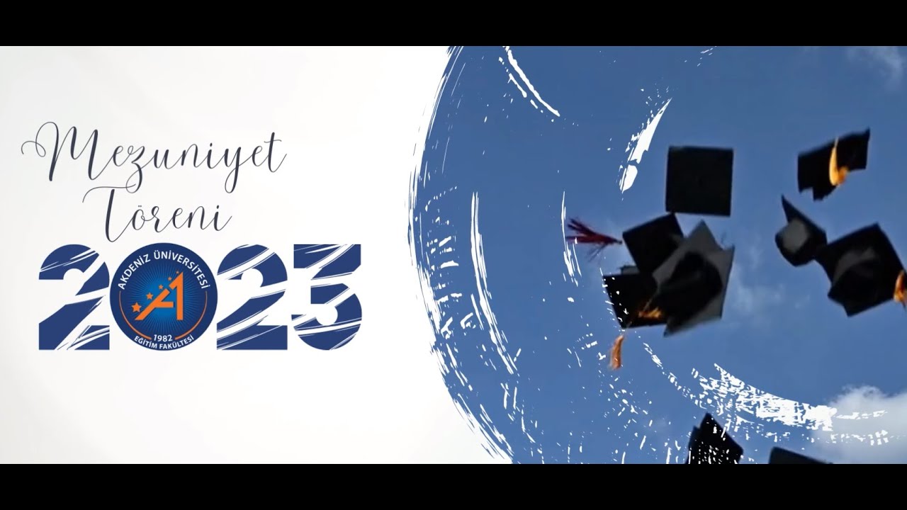 2022-2023 Mezuniyet Töreni