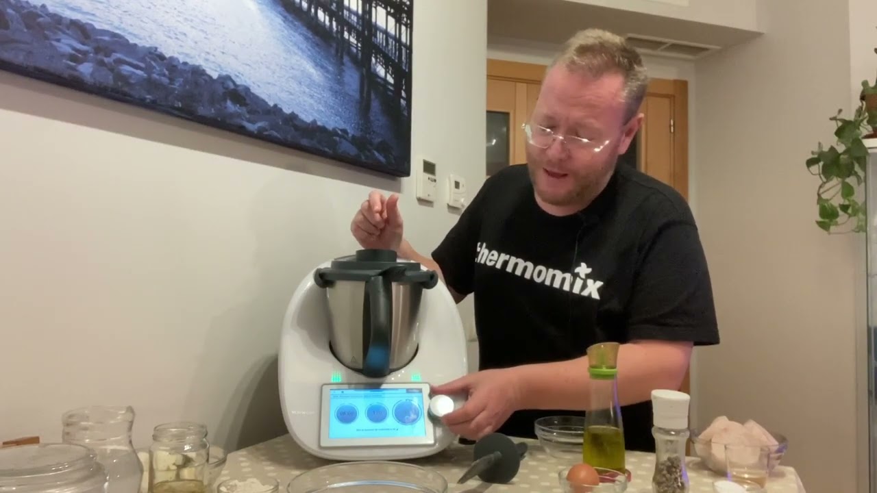 Albondigas de Merluza con Thermomix y José Ángel