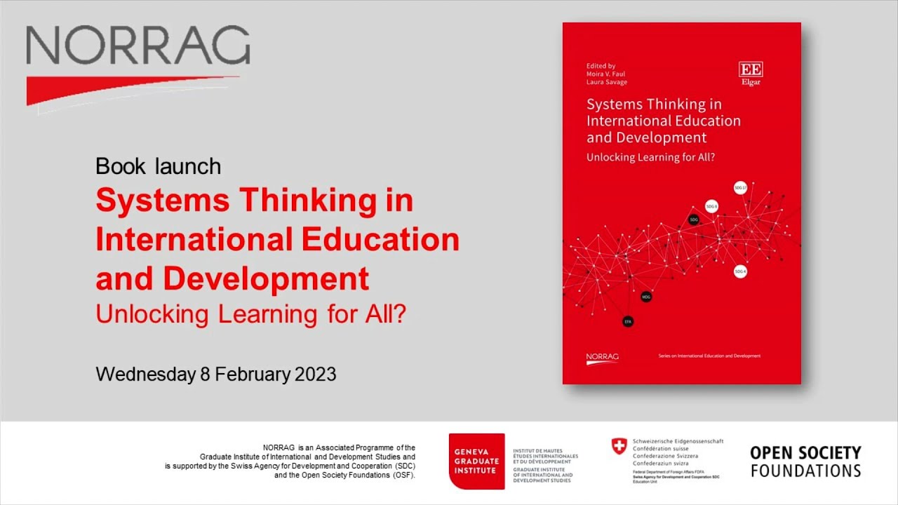 Systems Thinking in International Education and Development: Unlocking Learning for All? - French