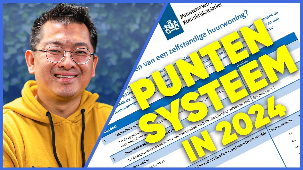 BELANGRIJK: Hoe veel HUUR mag je vragen? | Puntentelling Huurwoning 2024