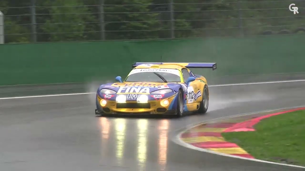 Chrysler Viper GTS-R - Spa Classic 2024 - Onboard Qualification Lap Eric Mestdagh ! [HD]