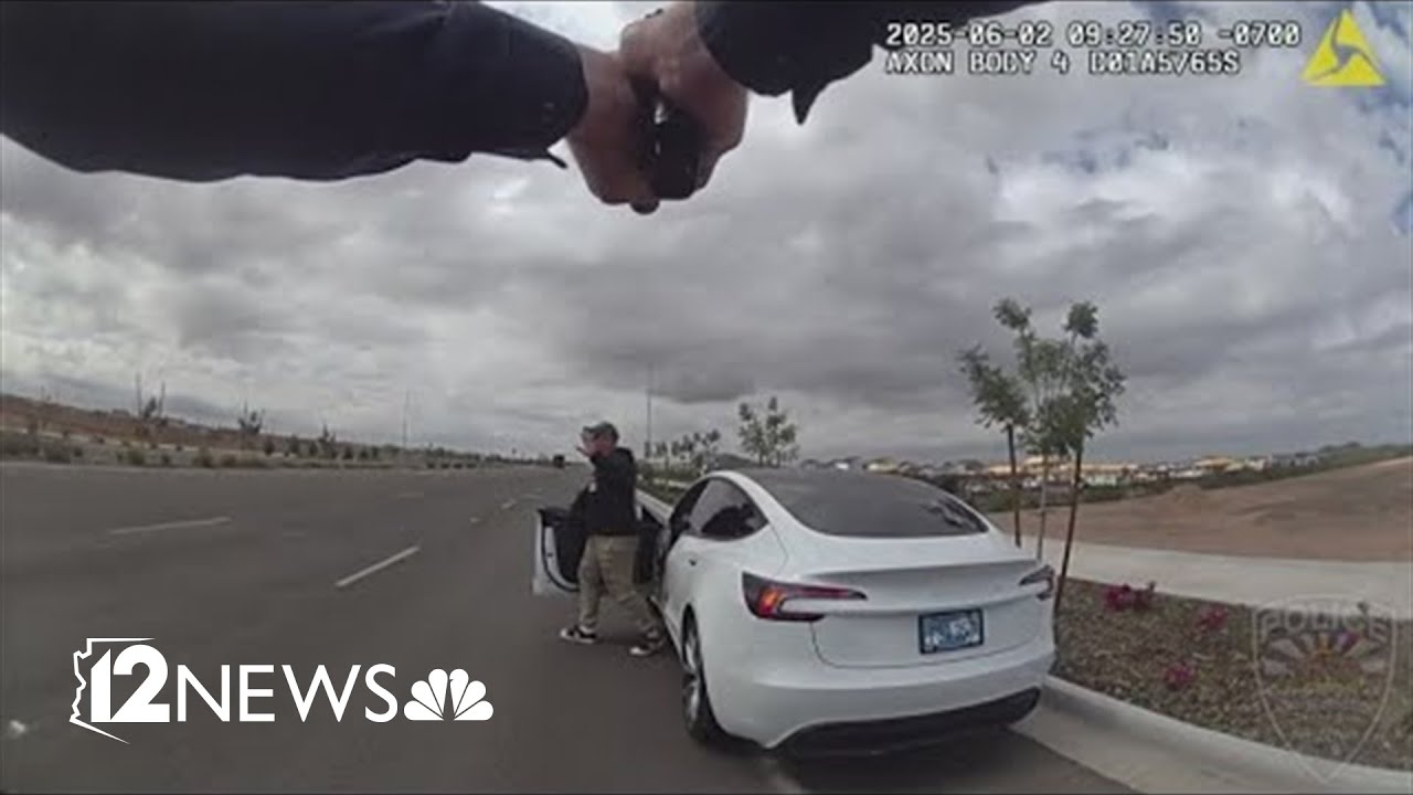 Apache Junction police release new video, details on man accused of killing officer