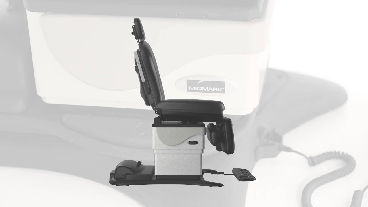 Midmark Procedure Chairs and  Clinical Workflow