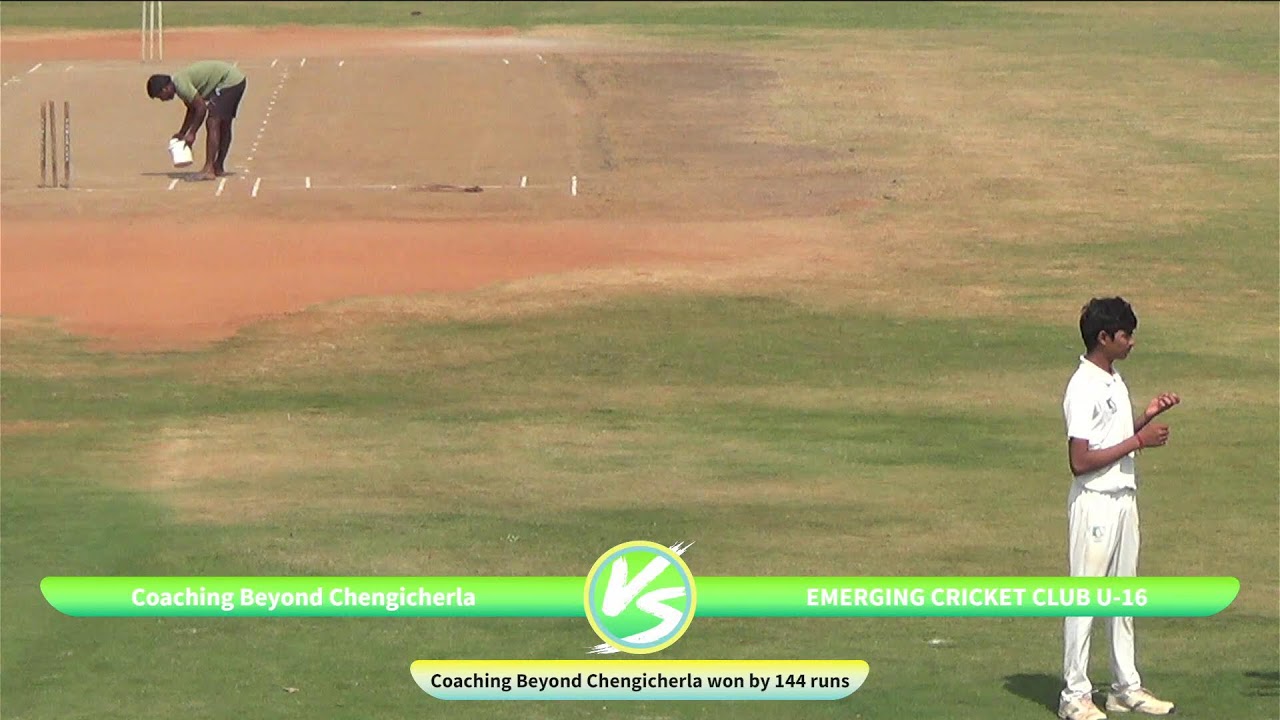 United Cricket League | Season III {U16 T30 Tournament} LEAGUE MATCHES | ECC VS CB CHENGICHERLA  |