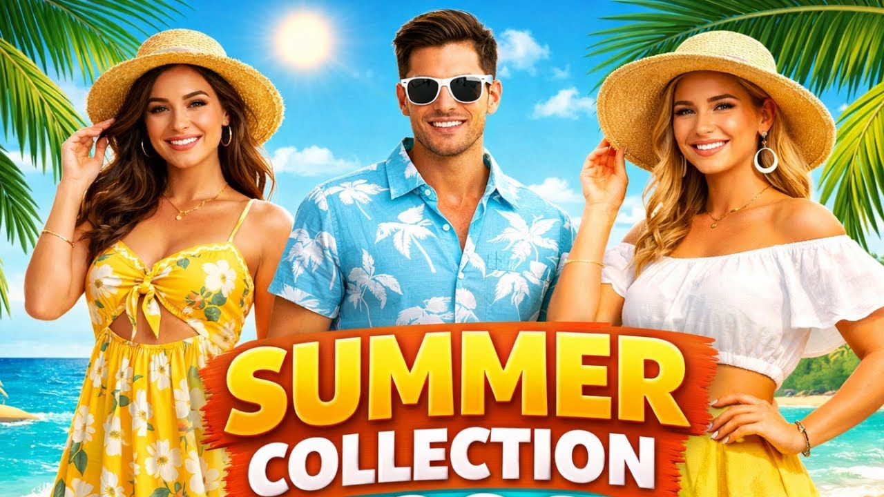 New Summer Collection 2026 ☀️ | Stylish & Comfortable Summer Wear