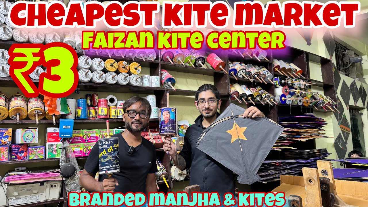 Cheapest Kite Market in Delhi 2025 | Faizan Kite Shop | Delhi Okhla Kite Market | Kite Market 2025