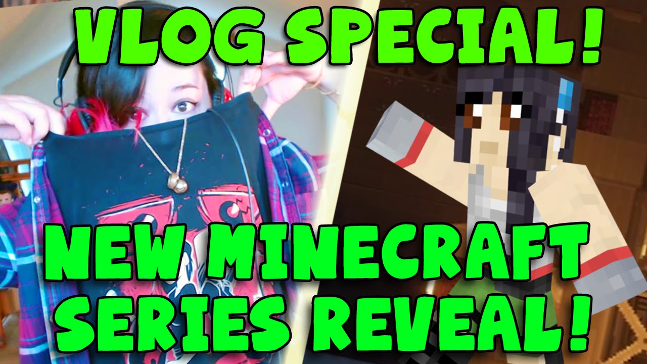 YOGSKIM Vlog Special! New Minecraft Series Reveal!