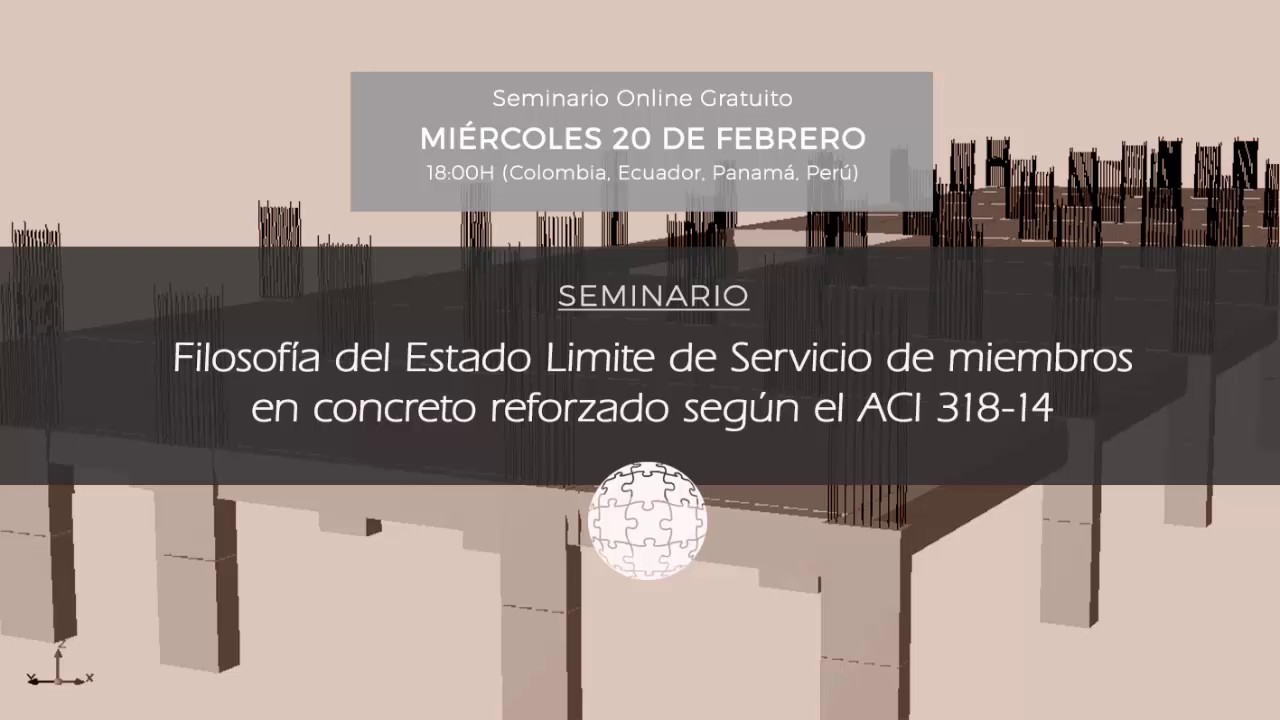 Control de deflexiones código ACI 318