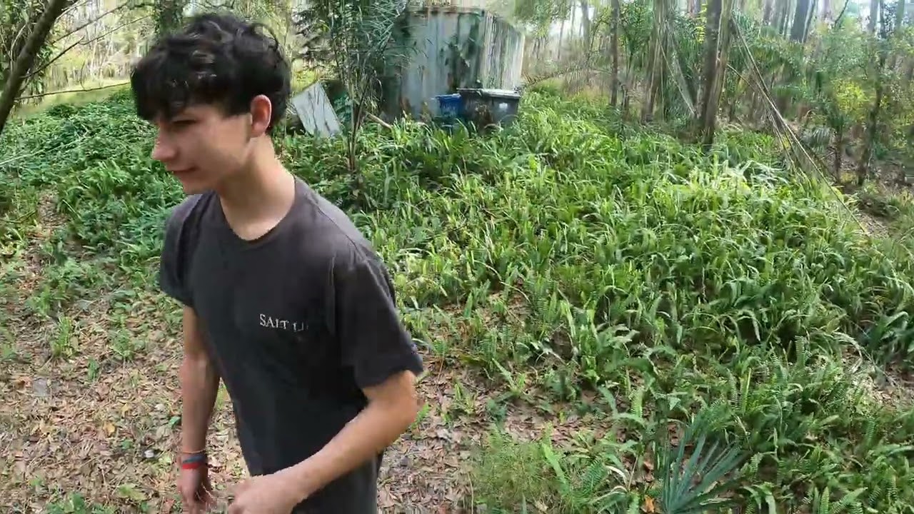 Random trail riding in my neighborhood (ends up bad)