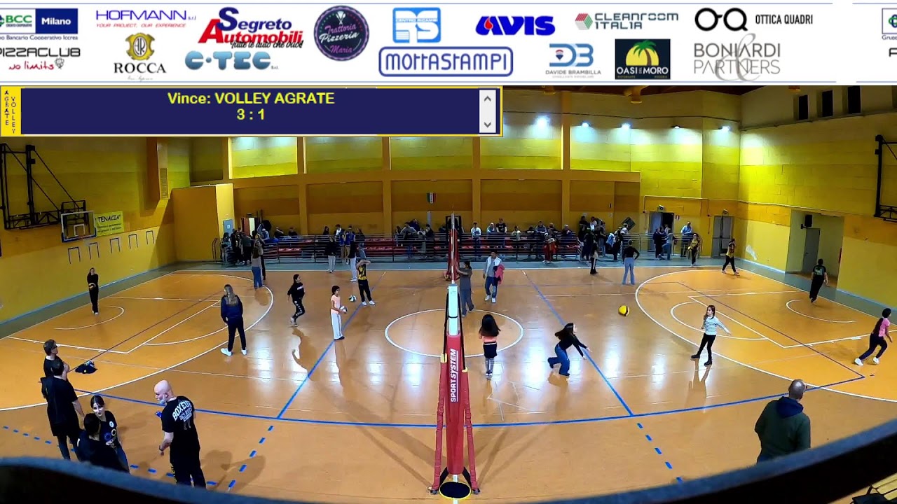 VOLLEY AGRATE VS ZEVIO