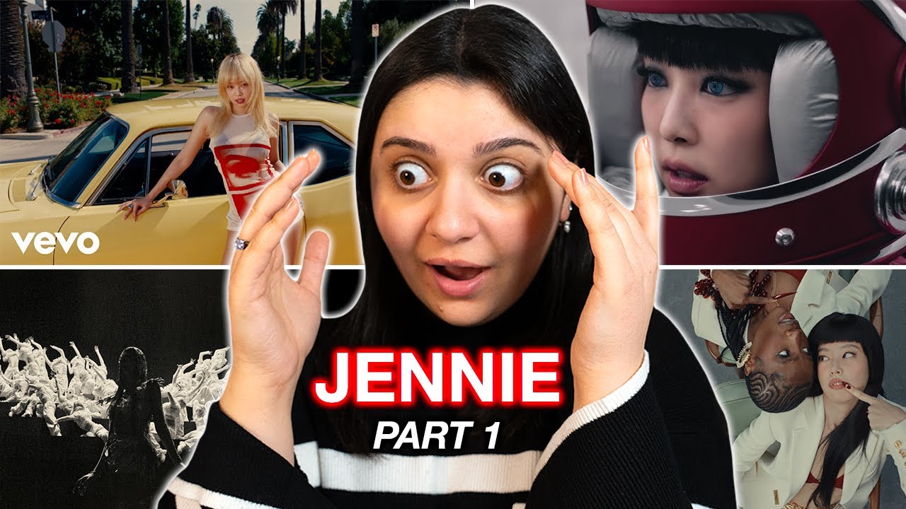JENNIE - Mantra, ZEN, Love Hangover, like JENNIE and Handlebars (Official Video) | REACTION!!