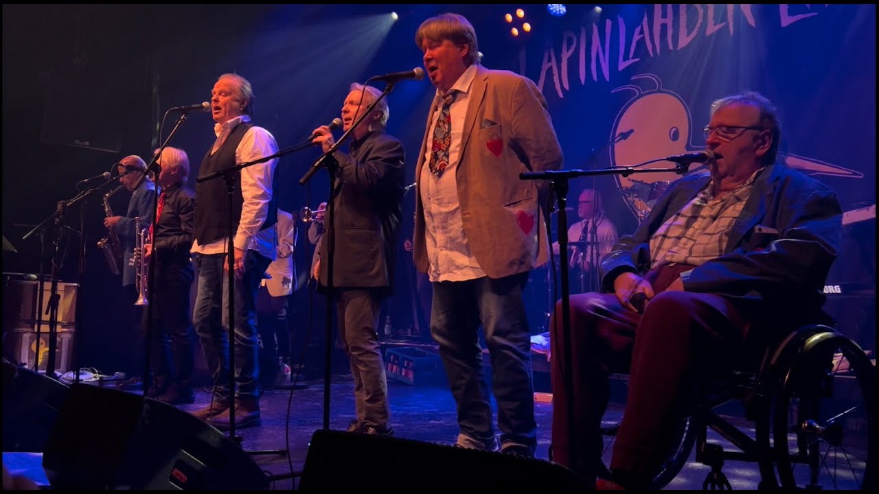 Lapinlahden Linnut 40v - Köyhän Taivas - Tavastia 25.10.2023