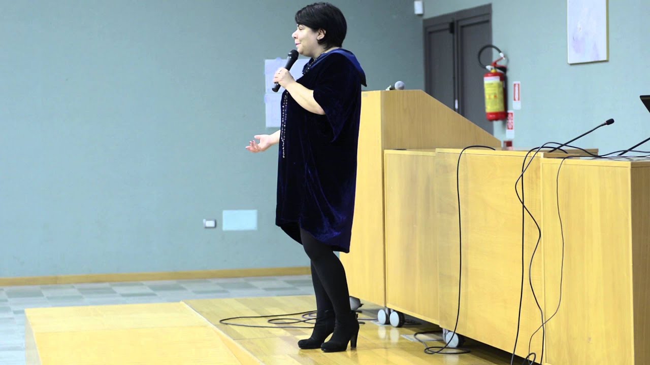 Conferenza con Michela Murgia al liceo Volta Fellini di Riccione