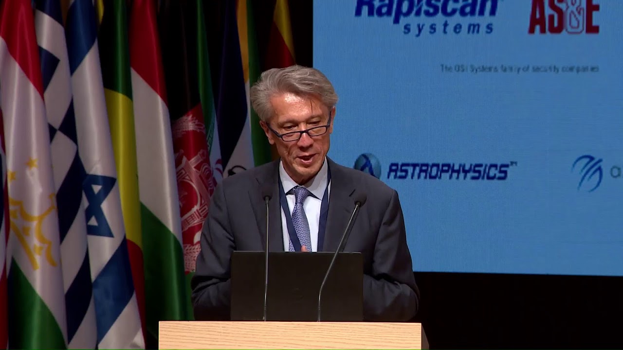 World Customs Organization IT/TI Conference & Exhibition 2019 - TechTalk 1