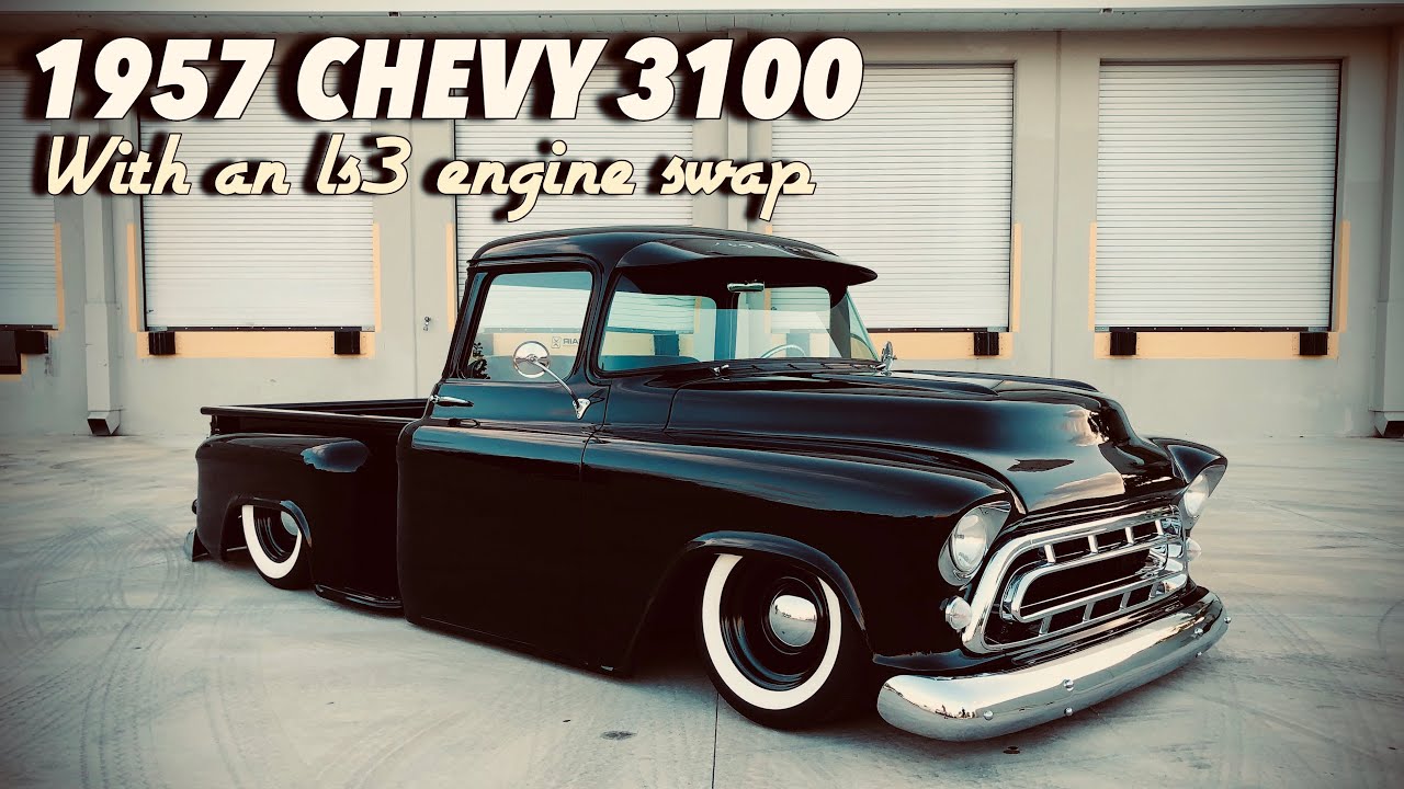 ♣️ 1957 Chevy 3100 Stepside [ПОЛНЫЙ КАДР С РЕСТАВРАЦИИ] — Generation Oldschool