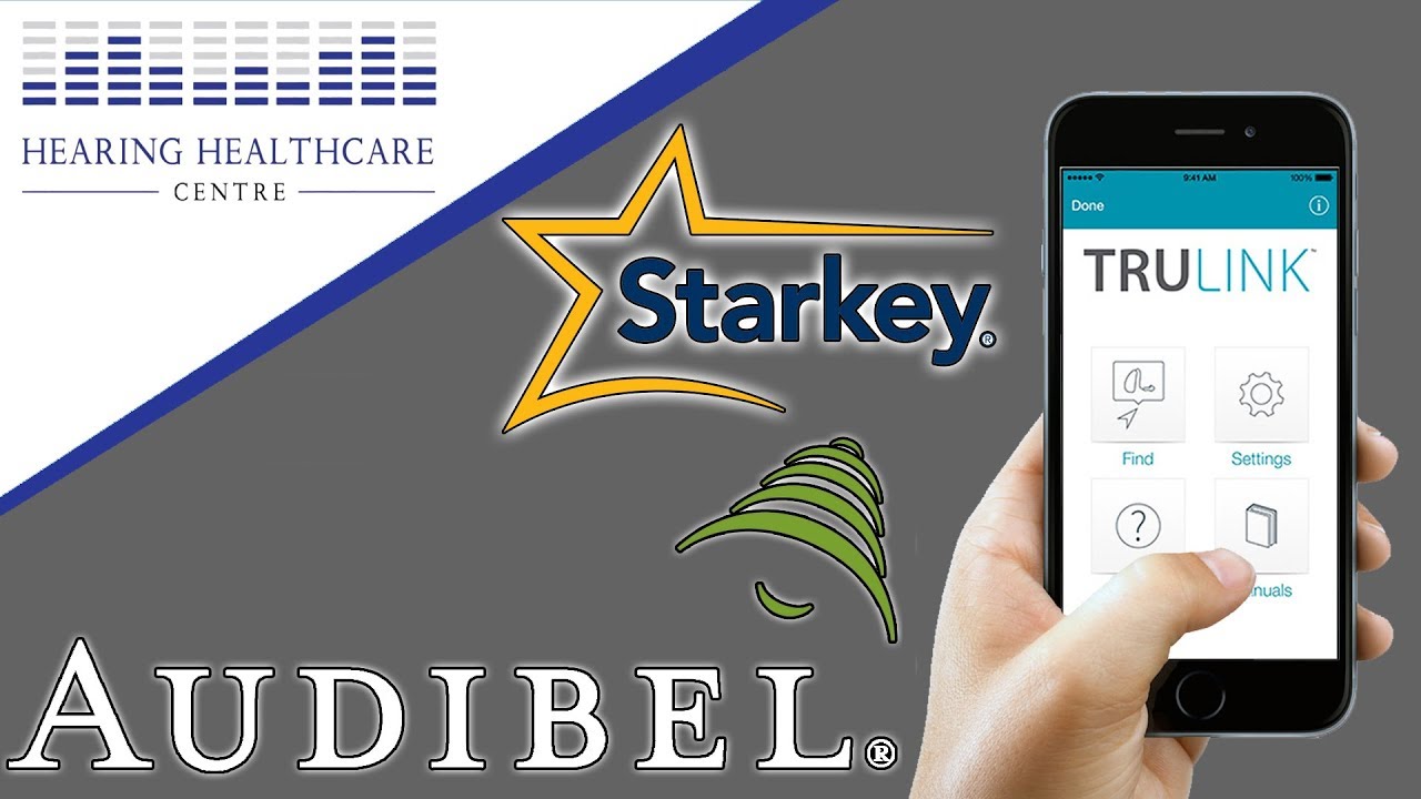 Audibel/Starkey TruLink App Demonstration!