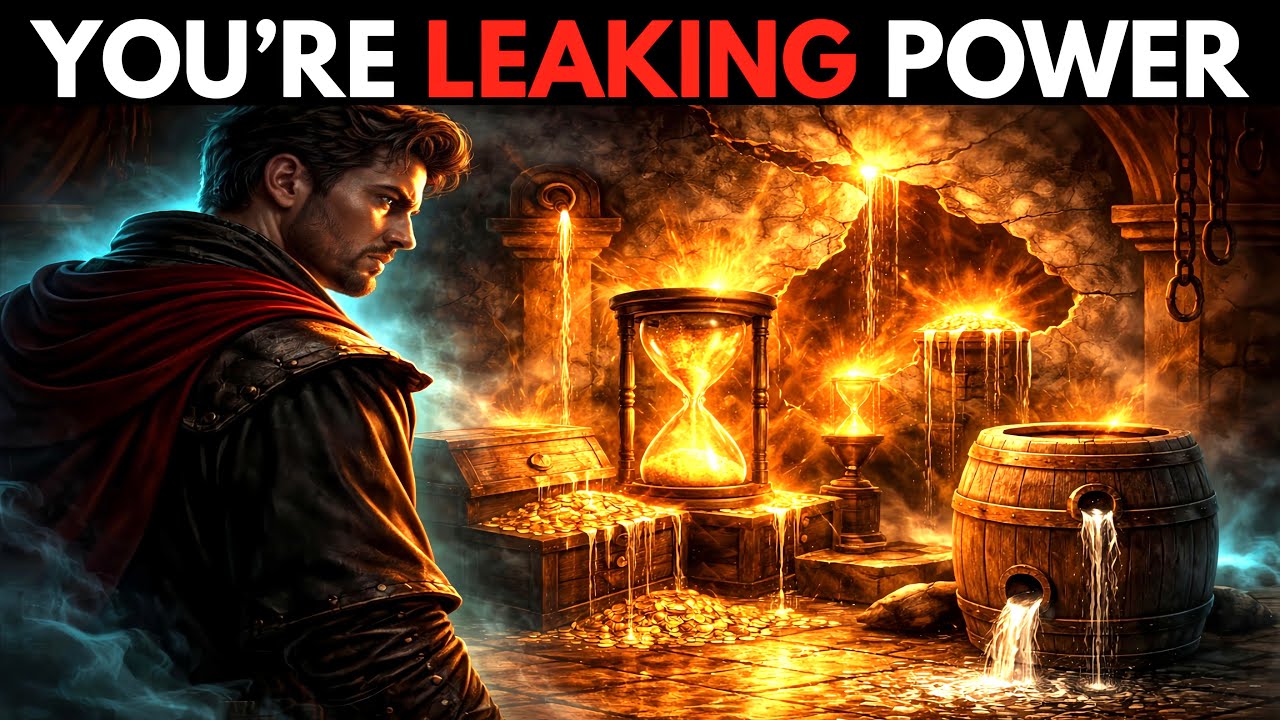 7 Leaks Draining Your Power (Seal Them in Silence) – Machiavelli