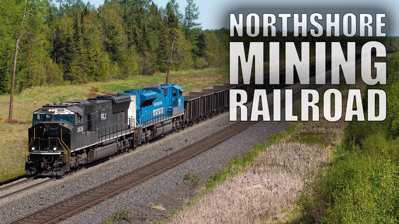 Northshore Mining Railroad - Iron Ore Hauler