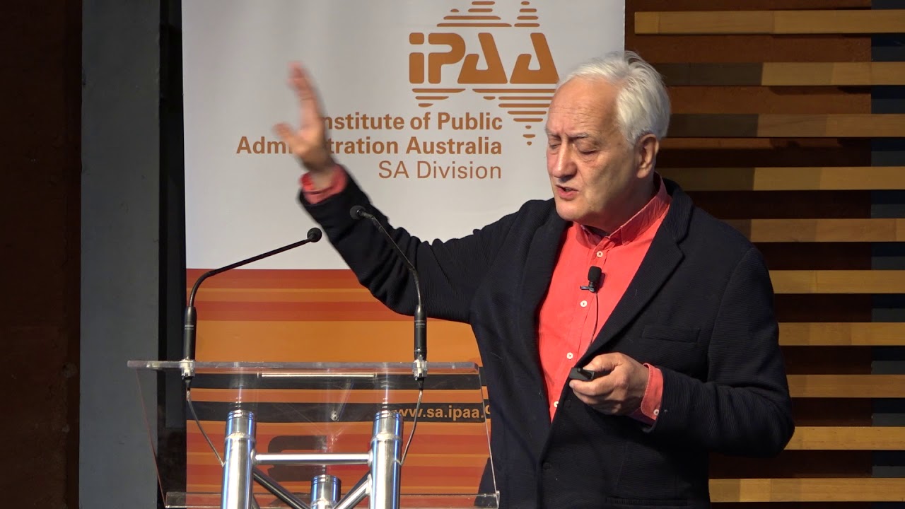 3 - Keynote Speaker - Creative Bureaucracy - Charles Landry