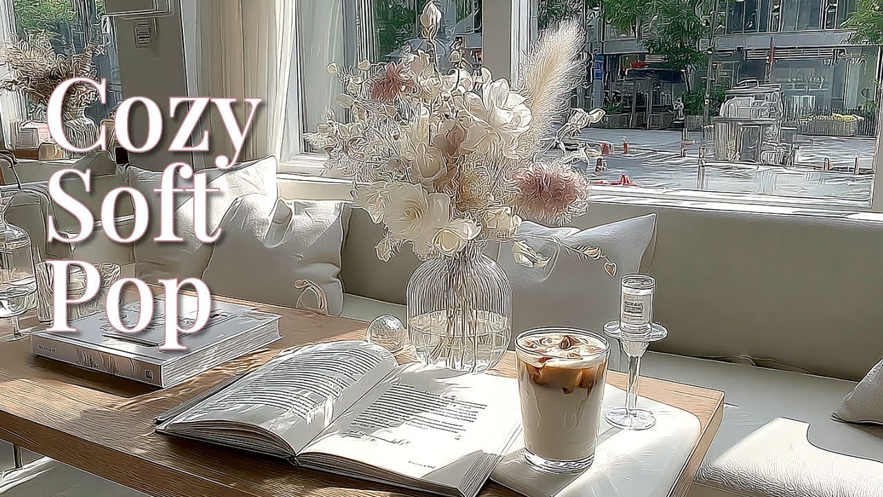 🎧 Cozy Soft Pop for Study, Work & Calm Focus ｜ Warm Cafe Vibes & Dreamy Melodies ☕️📖 ｜ Sugar Echoes