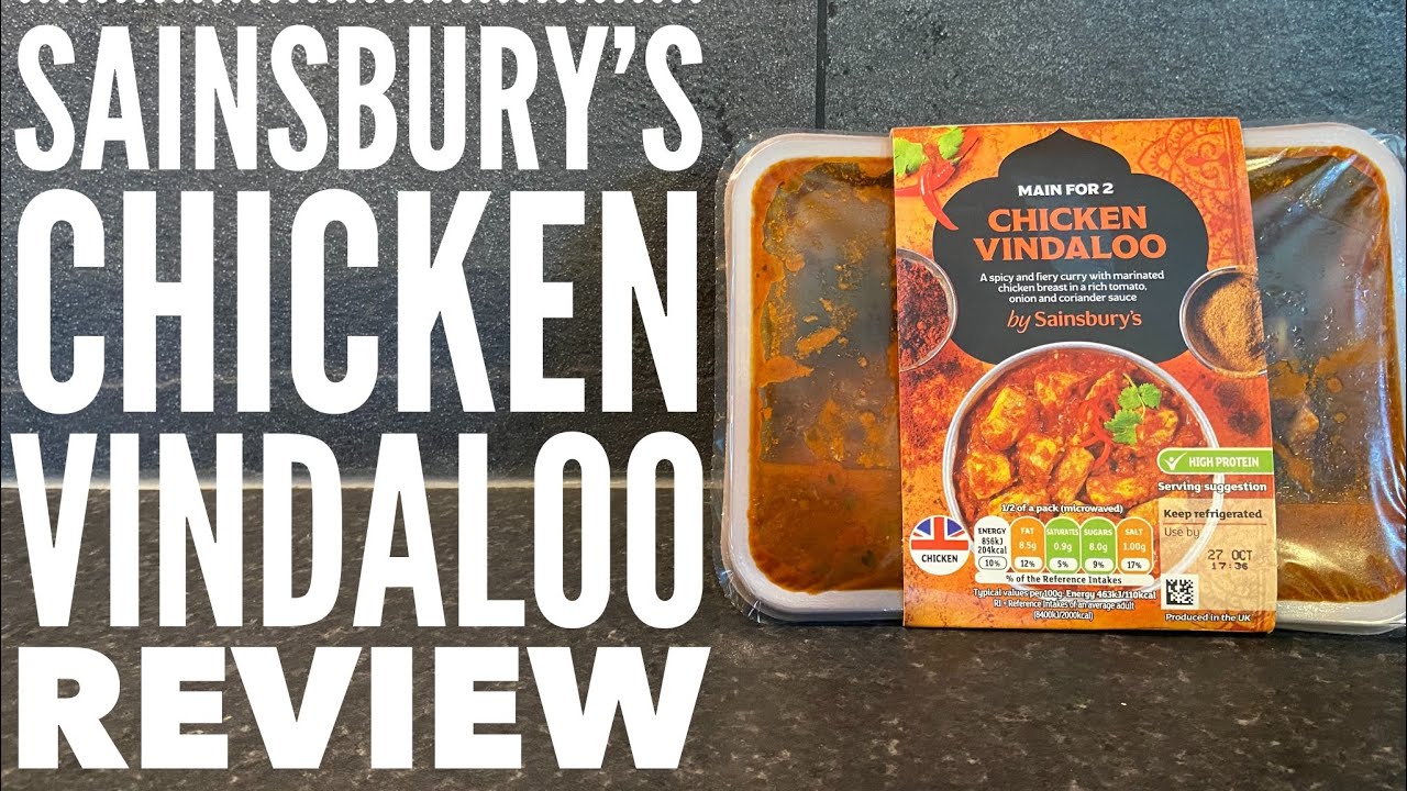 Sainsbury's Chicken Vindaloo Review *Extra Hot*