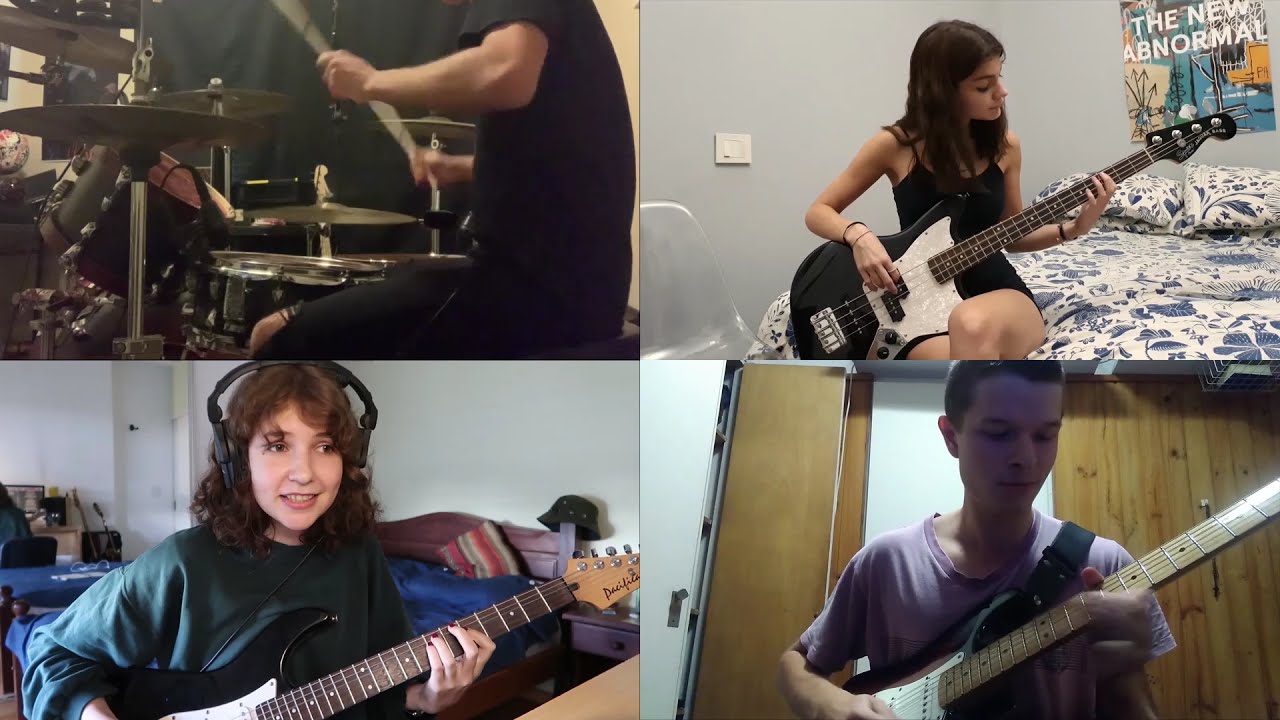 Alone, Together - The Strokes (cover)