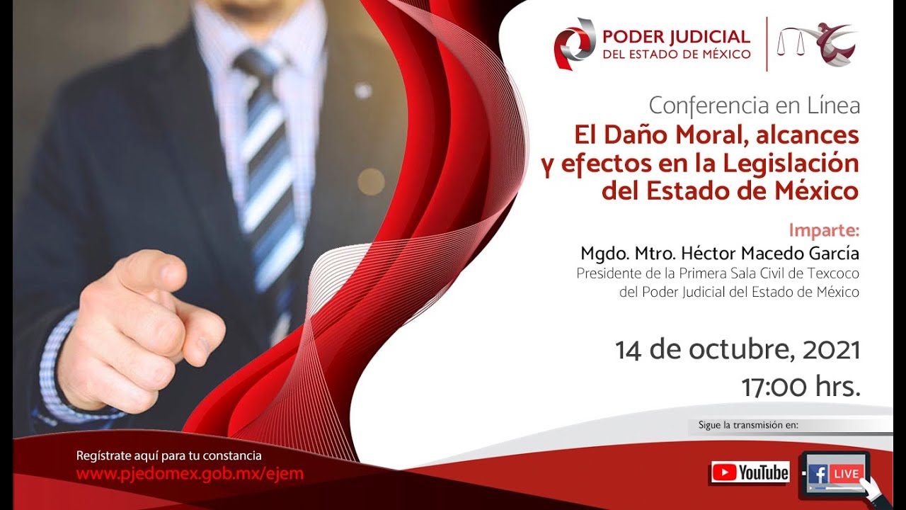El Daño Moral, alcances y efectos en la Legislación del Estado de México
