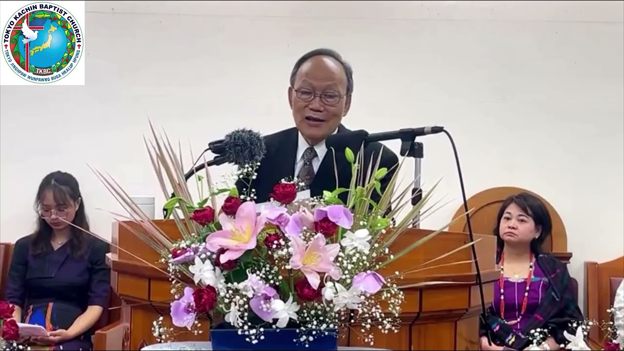 Myit San Seng ai ni gaw a lu ma ai “ Rev.Dr.Lazuk Dau Hkawng ..
