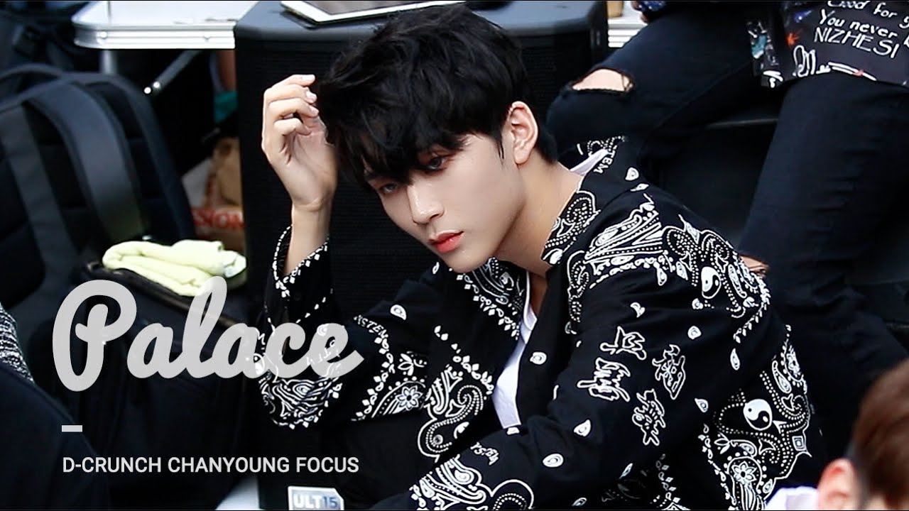 180908 홍대 버스킹 D-CRUNCH - Palace (찬영 focus)