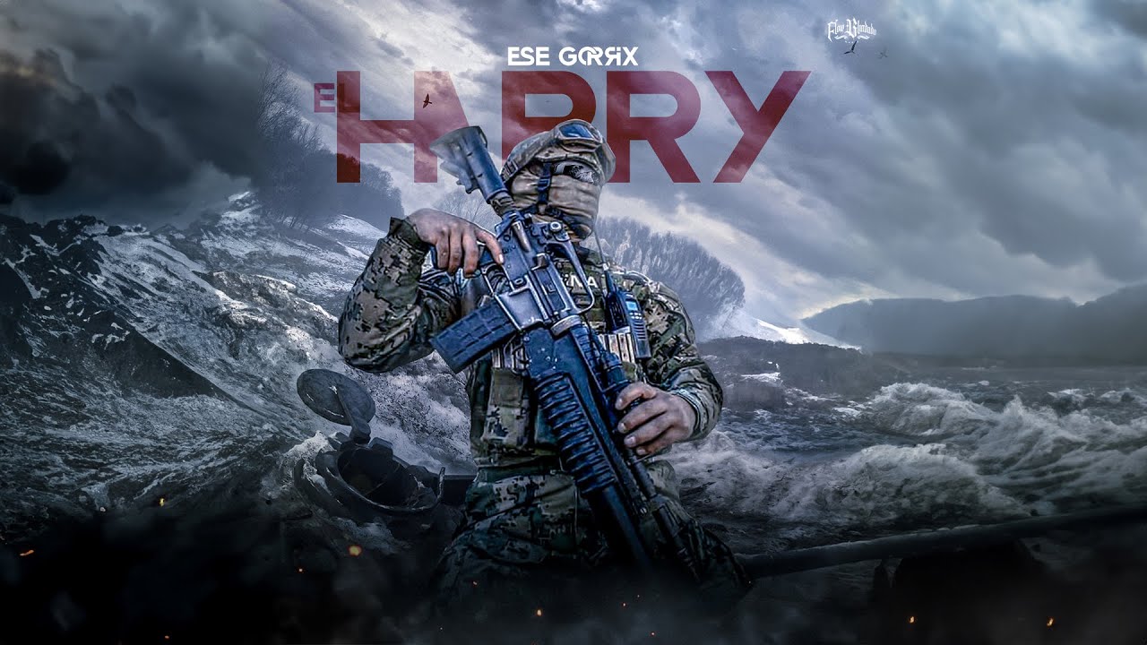 Ese Gorrix - El Harry 👹 - Rap Motivación Militar & Policia