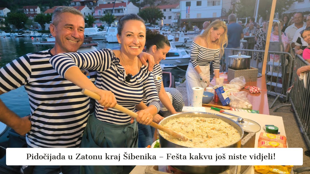 Pidoće (dagnje), vino i dalmatinska pisma! Fešta kakvu još niste vidjeli.
