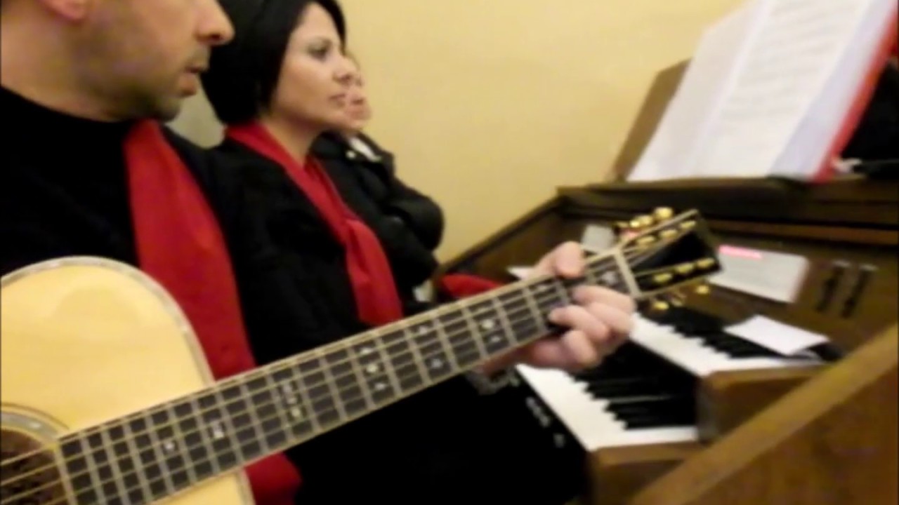 SEMINA LA PACE - CORO PARROCCHIALE DI SCILLA (Concerto di Natale 2015)
