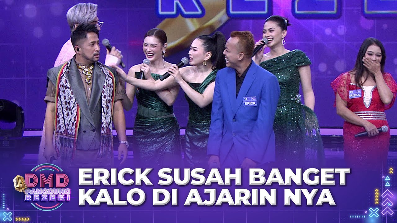 BIKIN KESAL! Irfan Hakim Sampai Emosi Bicara Dengan Erick | DMD PANGGUNG REZEKI