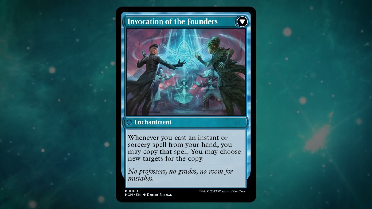 CovertGoBlue reveals a new Blue Rare from March of the Machine