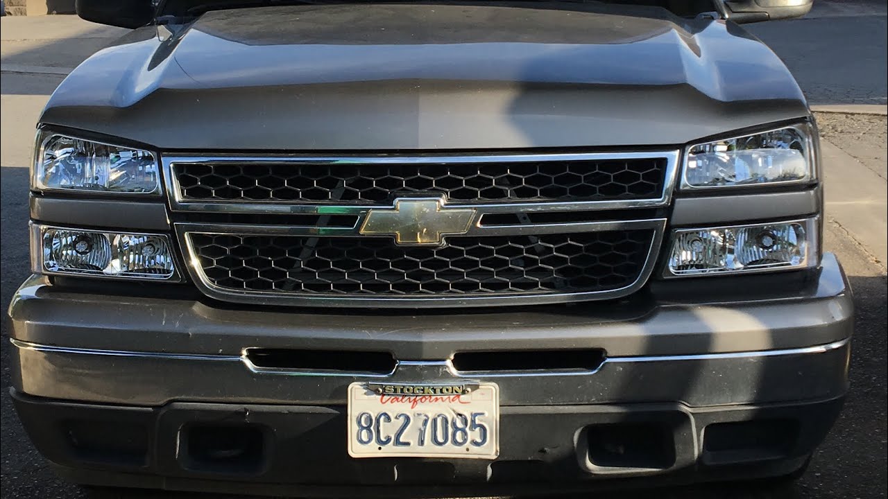 2006 Silverado Crystal Clear Headlight Install