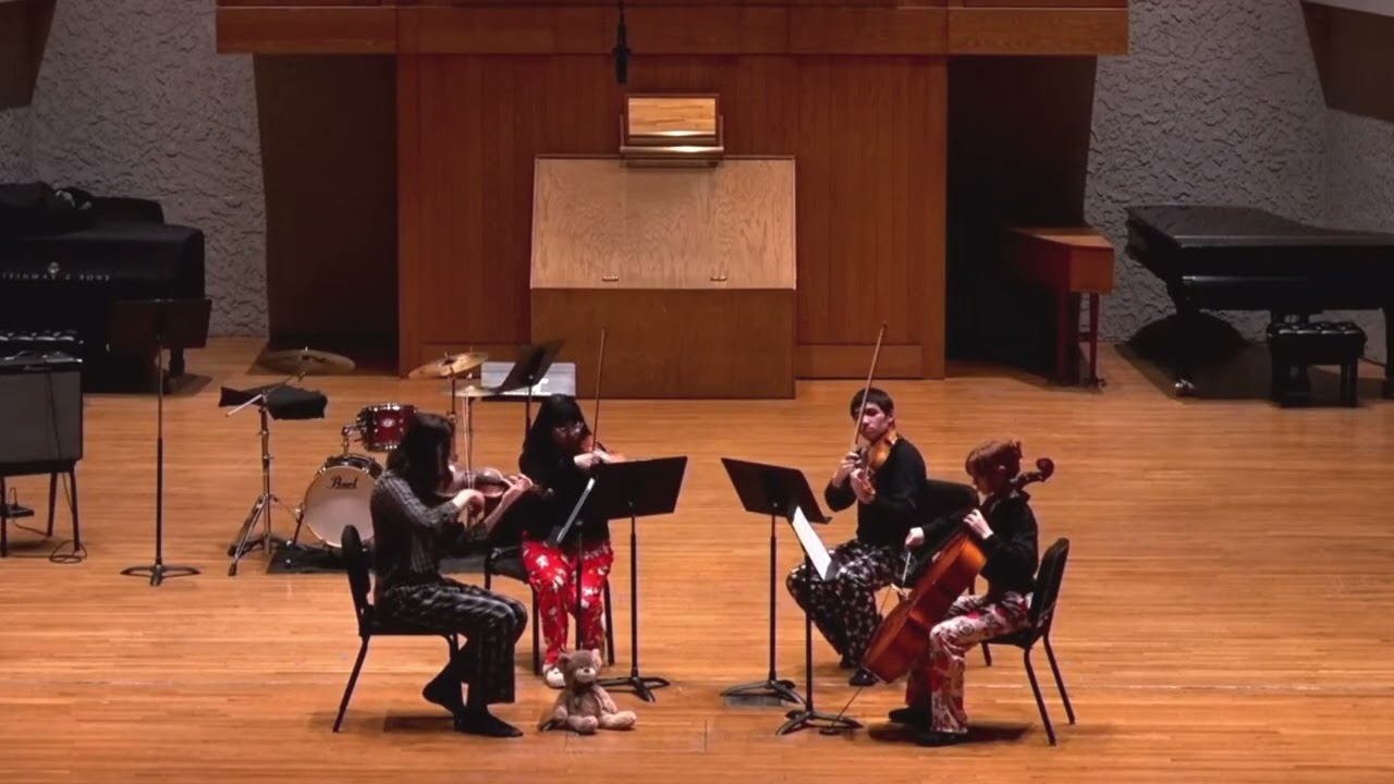 Quartet for the Night - Riley J Madej [Live at Hinton Hall February 17th, 2026]