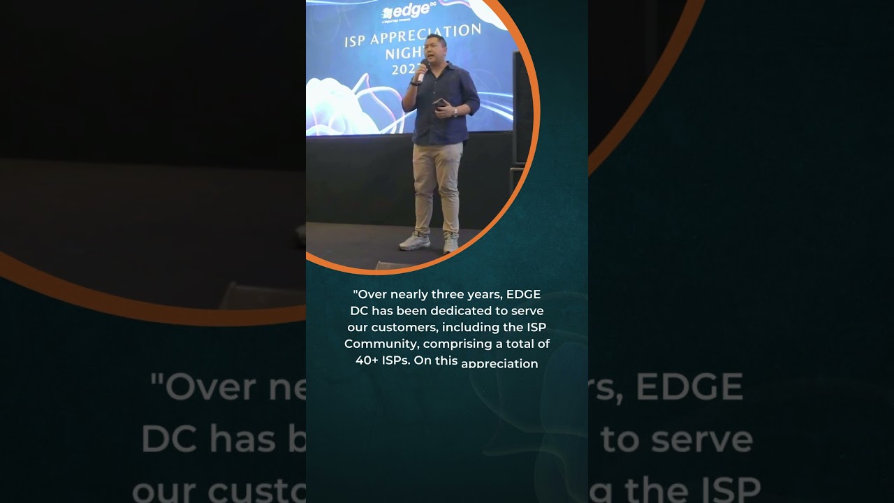 EDGE DC - ISP Appreciation Night 2023 #connectivity #indonesia