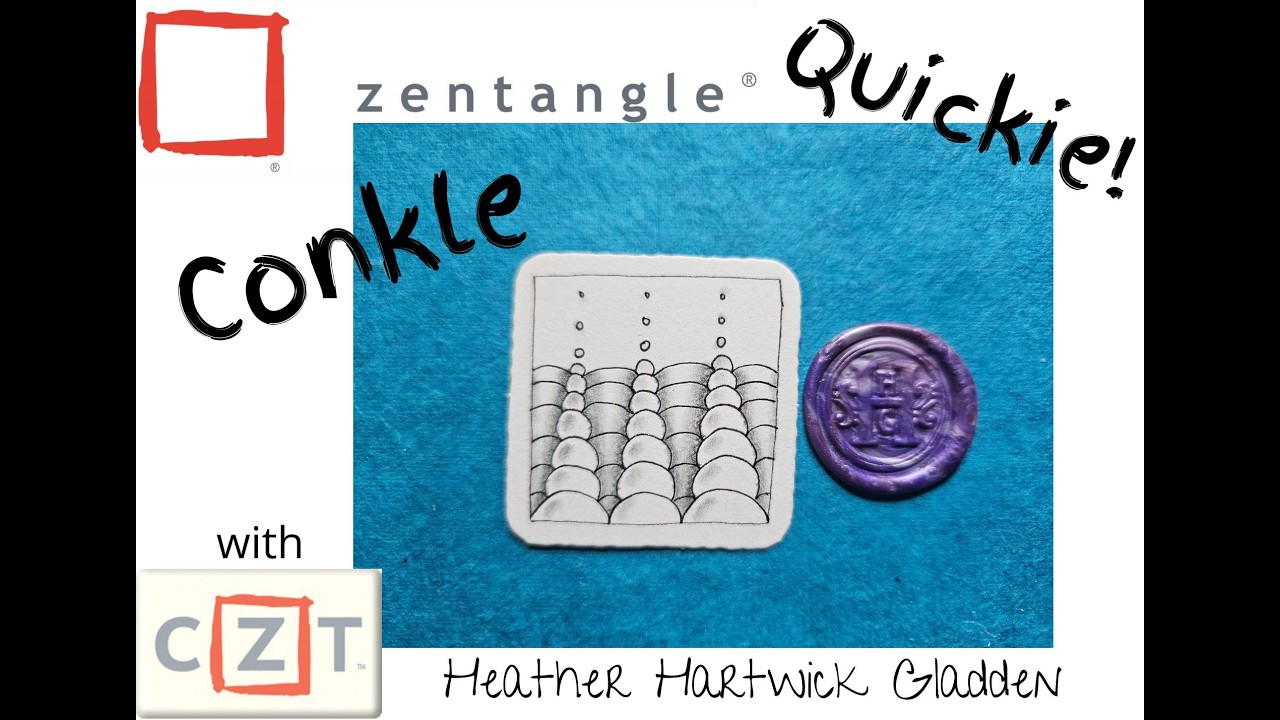 Conkle | Zentangle® Quickie