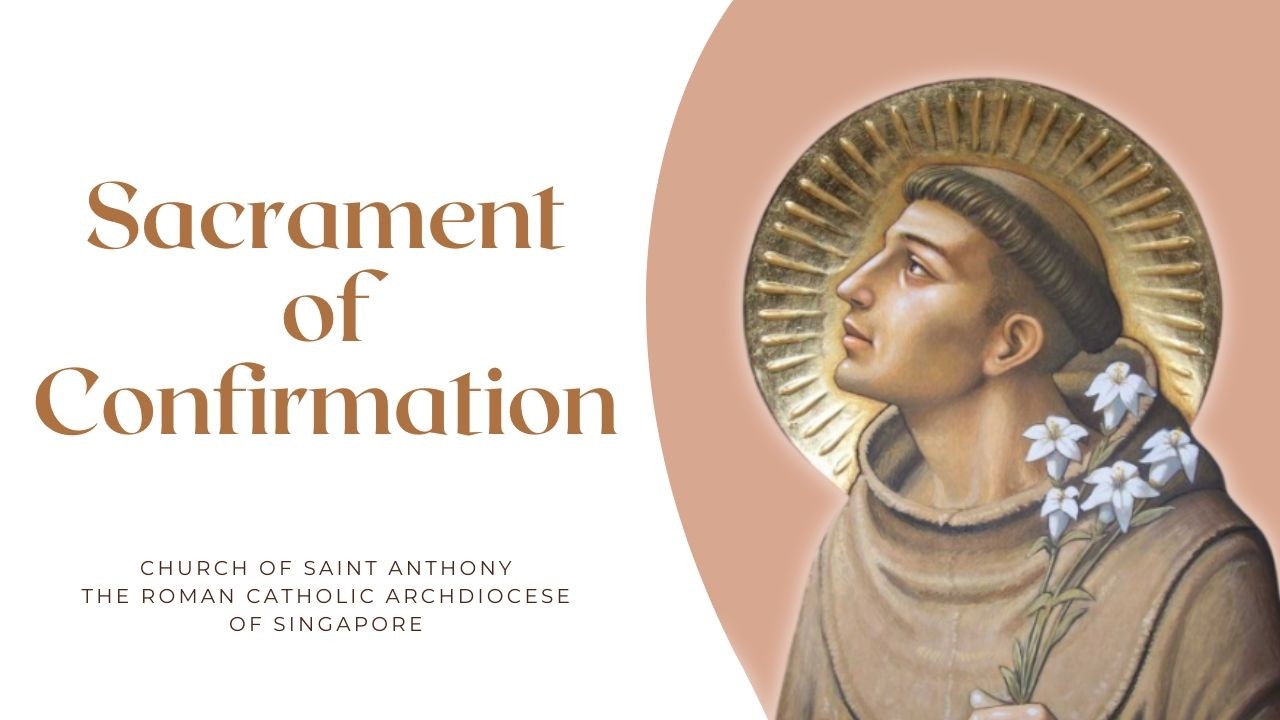 Sacrament of Confirmation - 7th February 2026, 5.30pm