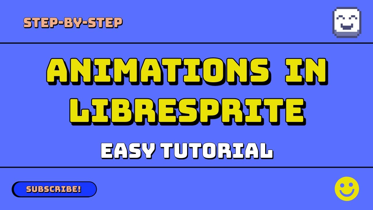 Master Animation Setup in LibreSprite: Complete Walkthrough