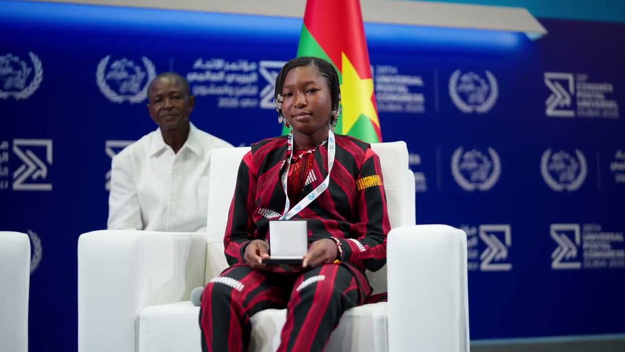 UPU International Letter-Writing Competition 2025: Celebrating young voices at Congress