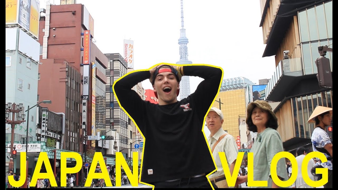 MY FIRST TIME IN JAPAN! #90