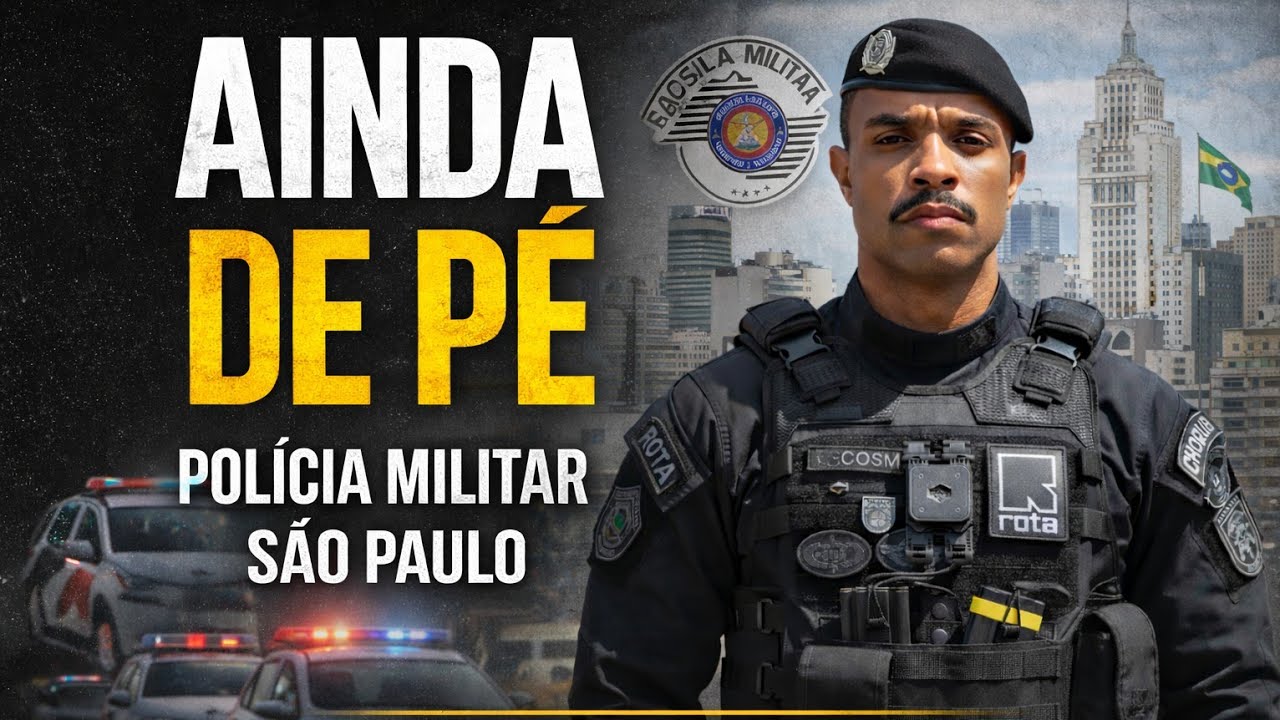 AINDA DE PÉ — SONHO PMESP
