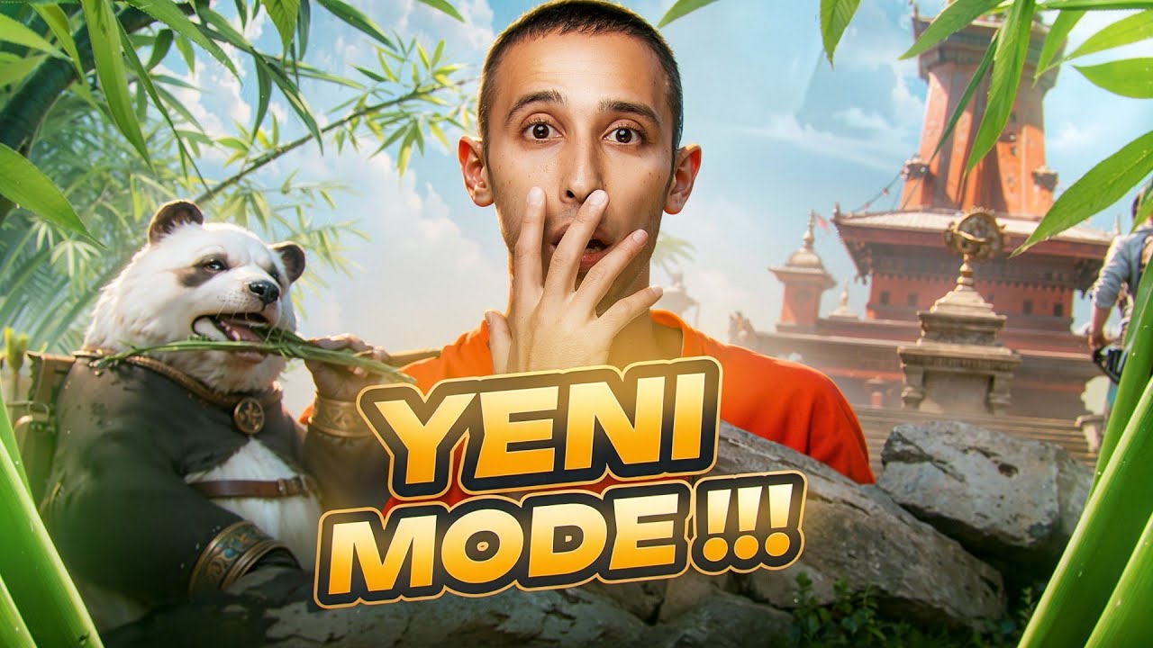 YENİ MODUN AN...I AĞLATDIM 😂 YENİ SEZON / SOLO VS SQUAD